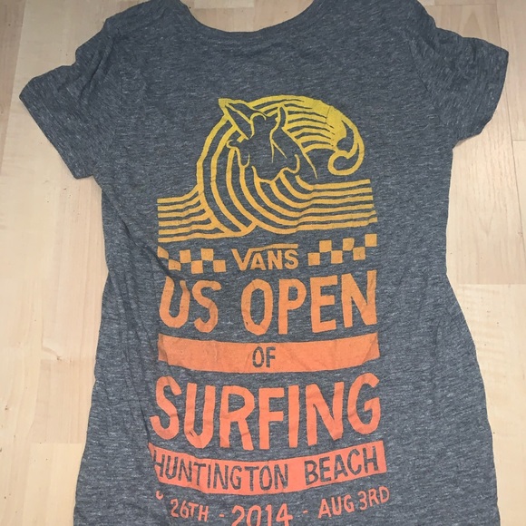 Vans us open t shirt Clearance